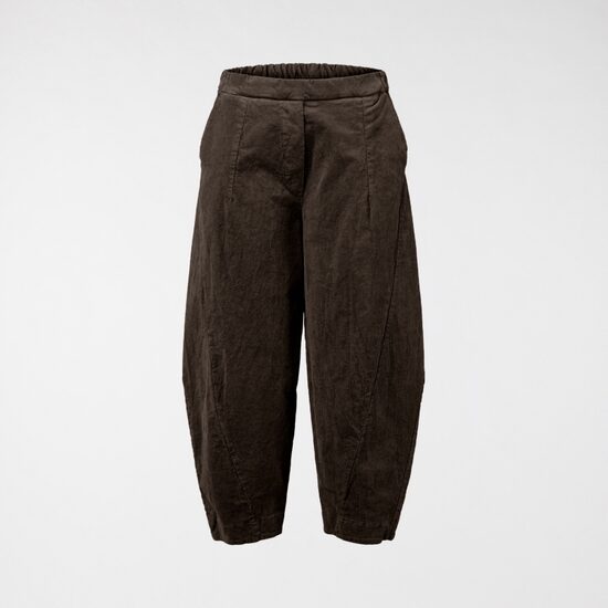 Smalka velveta bikses ar sašaurinātiem galiem